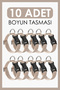 Set of 10 Dog Collars |   Adjustable, Durable, Handmade, Domestic Production
