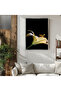 Amazing | Sari Zambak Model Macro | Framed Tempered Glass Table Single Vertical