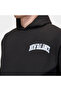 3350 Men's Black Hooded Sweatshirt - 7