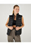W outerwear padded vest women's black vest s242319-001