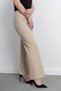 Women's Wide Leg Pleat Detailed Palazzo Fabric Trousers 3092