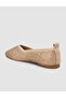Serario Fabric Stone Beige Women's Ballerinas - 5