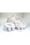 122230011 Roxy Unisex Sneaker Shoes Beige - 3