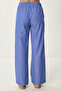 Striped Blouse Pants Set Blue Ljh0003 - 7