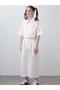 Girl's Crop Shirt Poplin Pants Set - 6