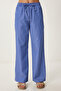 Striped Blouse Pants Set Blue Ljh0003 - 5