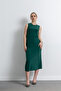 Women's Sleeveless Sandy Long Dress 4051 - 6