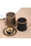 Resin Incense Burner Hollow Carbon Aromatherapy Decor for Middle East Homes - 2