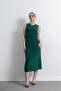 Women's Sleeveless Sandy Long Dress 4051 - 5