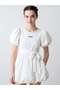 Girl's Poplin Balloon Design Dress - 4
