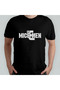 Of Mice and Men Unisex 100% Cotton Crew Neck T-Shirt Model 3
