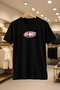 Off-White Stone Printed Oversize Unisex 100% Cotton Breathable Thick Fabric T-Shirt