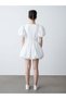 Girl's Poplin Balloon Design Dress - 5