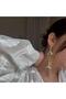 Gold Fish Earrings - 2
