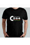 Commodore 64 Themed Unisex 100% Cotton Crew Neck T-Shirt Model 3