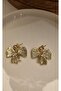 Fit All Combinations, Cute, Cool, Bow Steel Earrings - 2