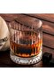 330 Cc Italy Series Single Glass Cut Whiskey Glass 1 Piece - 7