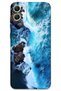 Galaxy A05 Compatible Marble Pattern Phone Case + Screen Protector - 5810