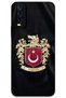 Vivo Y20S Compatible Turkish Patterned Phone Case + Screen Protector - 5855