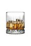 330 Cc Italy Series Single Glass Cut Whiskey Glass 1 Piece - 2