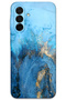 Galaxy A56 Compatible Marble Pattern Phone Case + Screen Protector - 5812