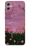 Galaxy A04 Compatible Flower Pattern Phone Case + Screen Protector - 5793