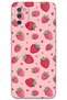 Galaxy A02S Compatible Strawberry Pattern Phone Case + Screen Protector - 5804