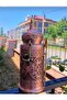 Copper Storage Container Copper Coffee Storage Box Copper Spice Box Stylish Design Hammered Copper - 4