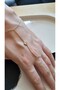 Zircon Stone and Heart Details, Durable, Non-Staining, Stylish, Anti-Allergic, Design Shahmeran - 4
