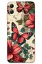 Galaxy A04 Compatible Butterfly Pattern Phone Case + Screen Protector - 5795