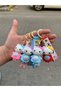 Lighted Keychain Cute Mascot Cute Bag Accessory with 3D Figure Gift Tiny Toy Keychain - 3