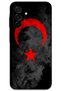 Galaxy A26 Compatible Turkish Flag Patterned Phone Case + Screen Protector - 5852