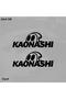 Kaonashi (Japanese Automobile Sticker) Jdm Sticker Motorcycle Car Laptop Sticker Adhesive Foil