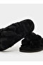 Textured Fluffy Bedroom Slippers - 4