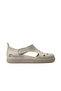 Surfi Unisex Non-Slip Sole Children's Daily Sandals 25Y S10343 Bone