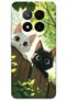 Xiaomi Redmi Note 14 Pro 4g Compatible Cat Pattern Phone Case + Screen Protector - 5785