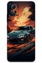 Xiaomi Redmi Note 12 Pro 4g Compatible Car Pattern Phone Case + Screen Protector - 5766