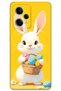 Xiaomi Redmi Note 12 Pro 5g Compatible Rabbit Pattern Phone Case + Screen Protector - 5806