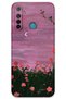 Realme 5I Compatible Flower Pattern Phone Case + Screen Protector - 5793