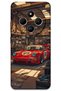 Xiaomi Redmi 14C Compatible Car Pattern Phone Case + Screen Protector - 5759