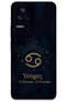 Poco F4 Compatible Cancer Pattern Phone Case + Screen Protector - 5771