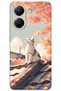 Poco X7 Pro Compatible Cat Pattern Phone Case + Screen Protector - 5784
