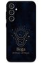حافظة هاتف متوافقة مع هاتف Galaxy S24 FE مع نمط برج الثور + واقي شاشة - 5769