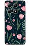 Xiaomi Mi 14 Compatible Flower Pattern Phone Case + Screen Protector - 5788