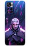 Xiaomi Redmi Note 11 Pro Plus 5g Compatible Geralt Pattern Phone Case + Screen Protector - 5826