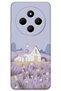 Xiaomi Redmi 14C Compatible Flower Pattern Phone Case + Screen Protector - 5800