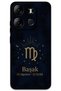 حافظة هاتف متوافقة مع نمط برج العذراء + واقي شاشة لهاتف Tecno Spark Go 2023 - 5773