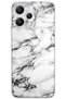 Xiaomi Redmi 12 Compatible Marble Pattern Phone Case + Screen Protector - 5817