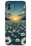 Galaxy A03 Compatible Flower Pattern Phone Case + Screen Protector - 5792