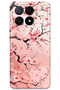 Poco X6 Pro Compatible Flower Pattern Phone Case + Screen Protector - 5805